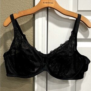 New Auden women lace bra black size 42D